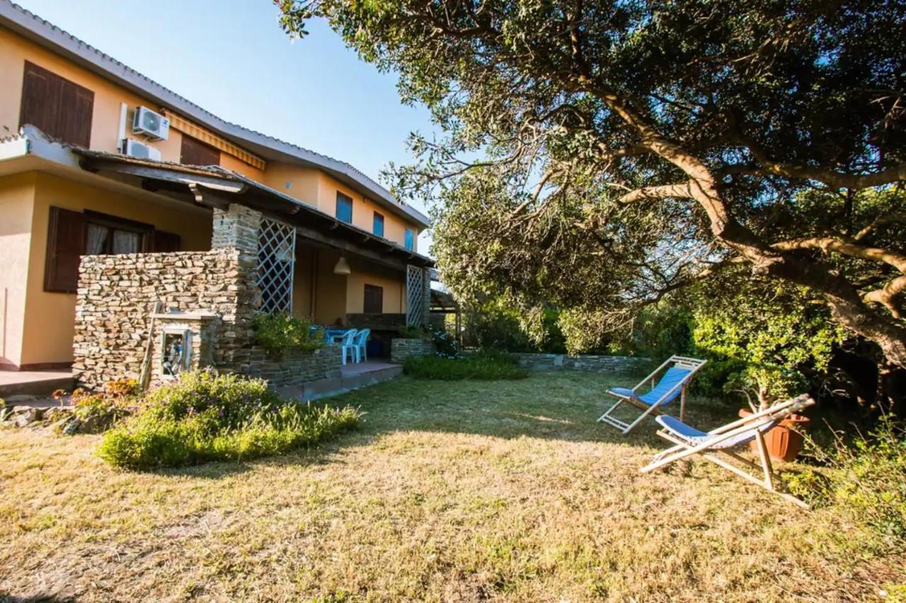 斯廷蒂诺L' Elicriso, A Pochi Passi Dal Mare Con Giardino Privato - The Elicriso, A Few Meters From The Sea, With Private Garden公寓 外观 照片